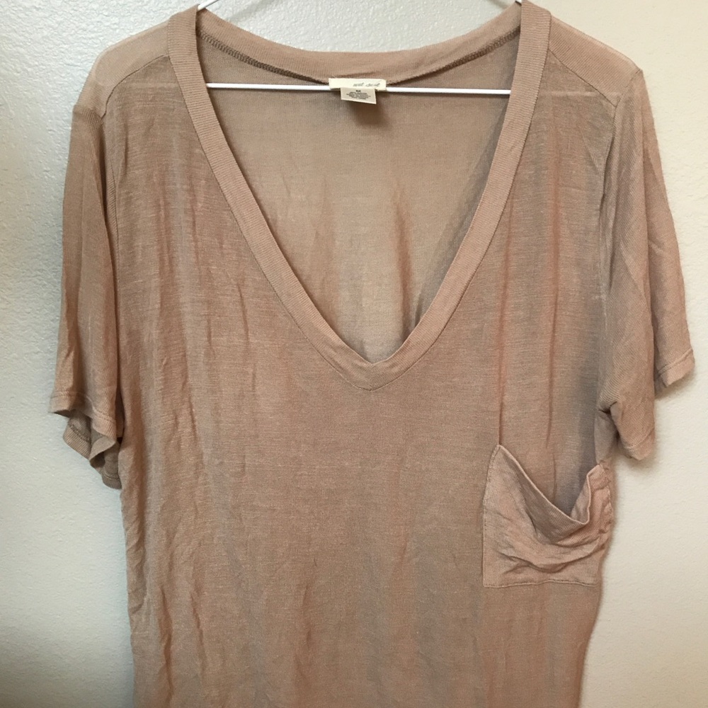 Tan t-shirt